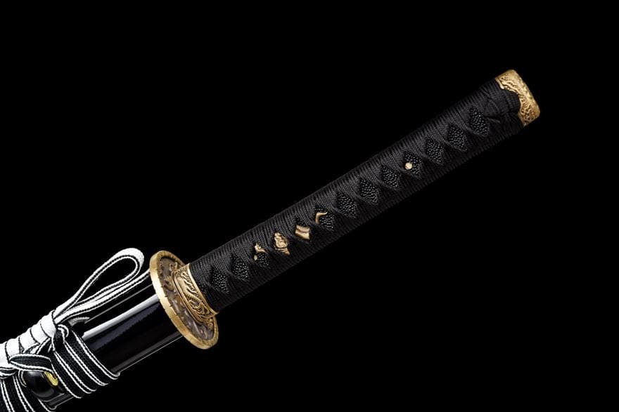 【侍―驚寂】 日本刀 模造刀 居合刀 武士道 武蔵 鑑賞用 手鍛造打