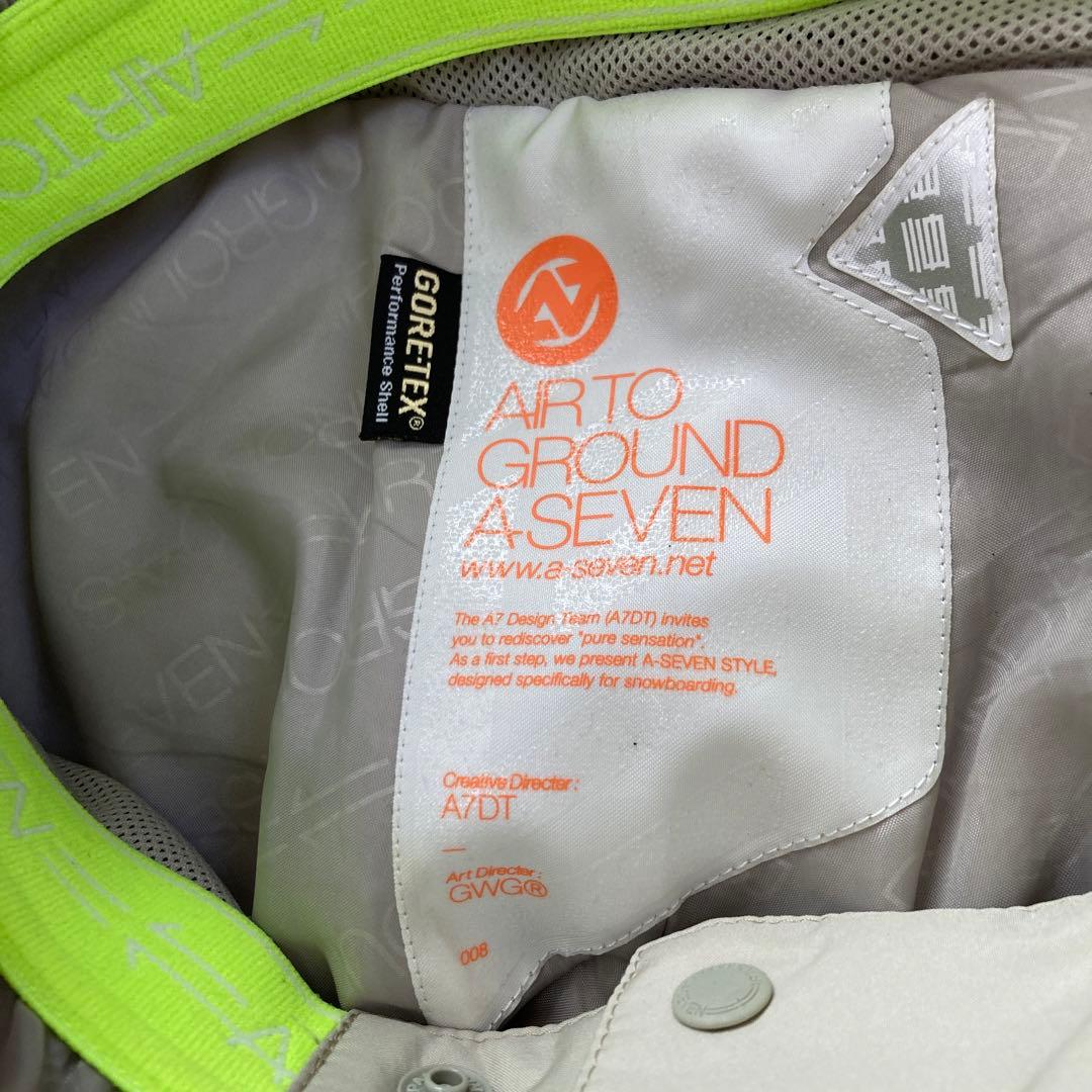 デサントAIR TO GROUND A SEVEN ゴアテックス Lレディース