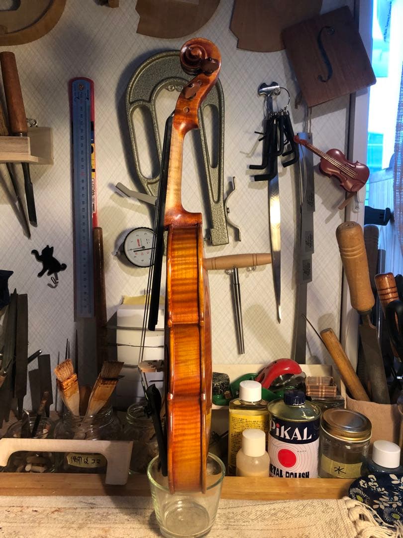 【駒&魂柱調整済】カルロジョルダーノ分数バイオリン VS-2 1/10