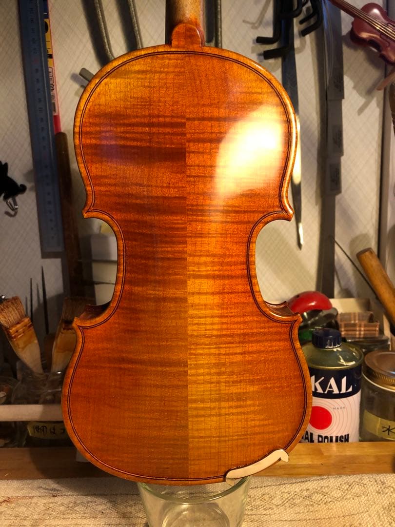 【駒&魂柱調整済】カルロジョルダーノ分数バイオリン VS-2 1/10