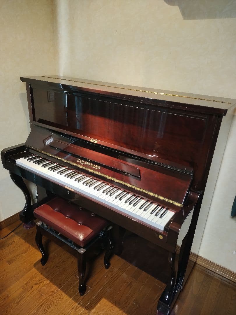 ☆美品☆東洋ピアノ バリンダム BU-50 IMPERIAL　値下げしました！