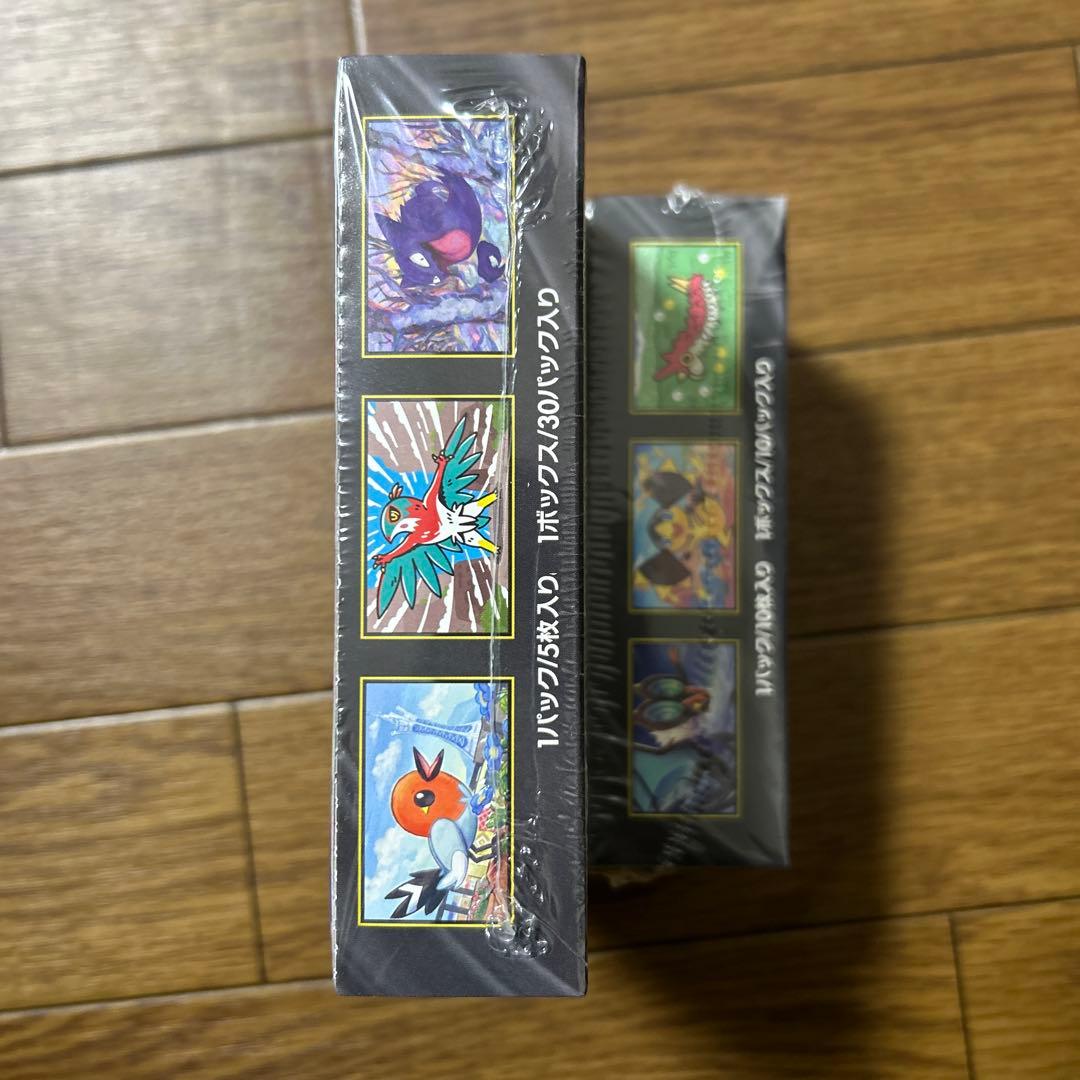 ポケモンカードムニキスゼロ & MEGAドリームexボックスシュリンク付き