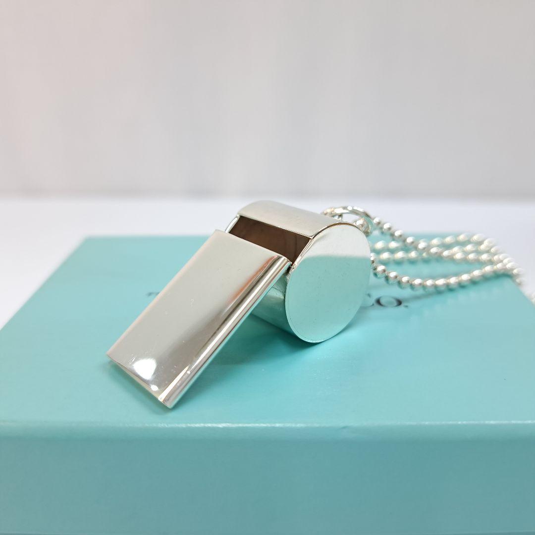 Tiffany＆Co. ホイッスル　ネックレス SV925 シルバー