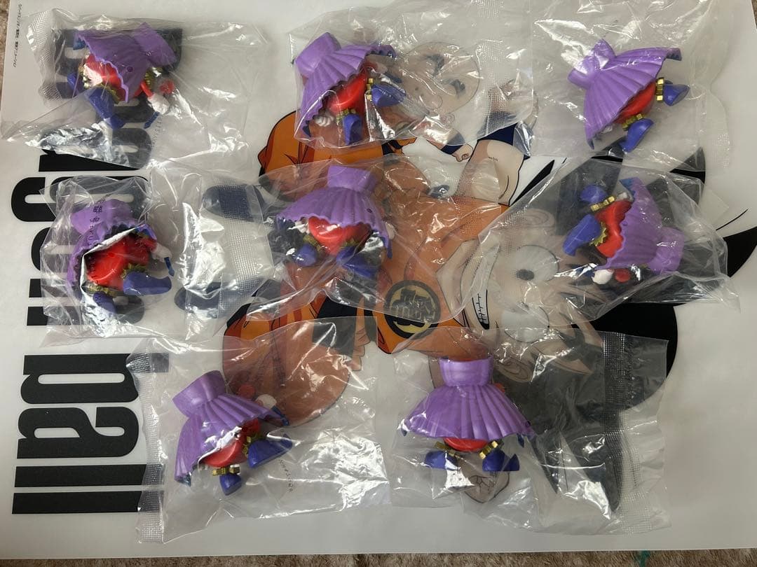 時の魔術師　一番くじ　フィギュア　未開封8個セット