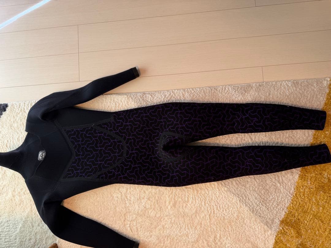 ビラボン　セミドライ5/3mm MLR ガルウィングジップ