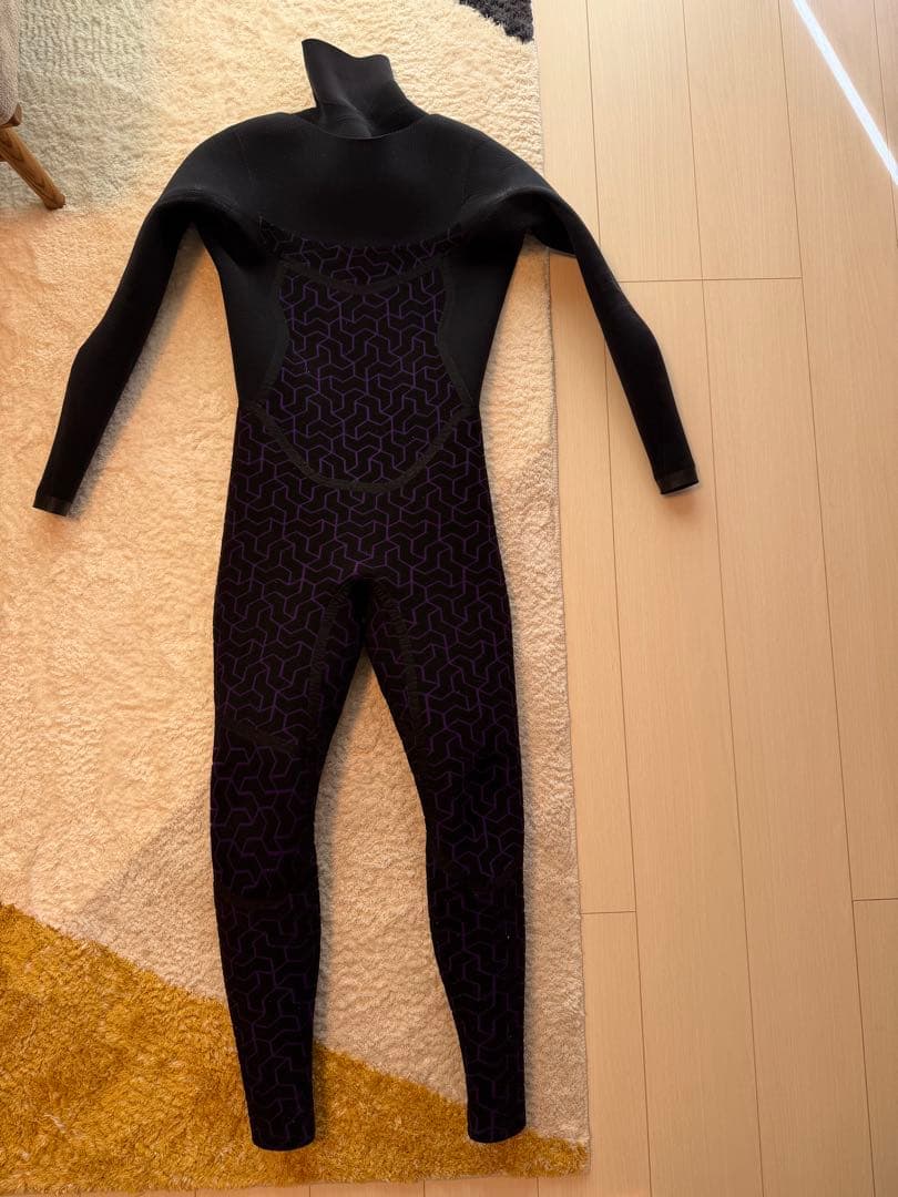 ビラボン　セミドライ5/3mm MLR ガルウィングジップ