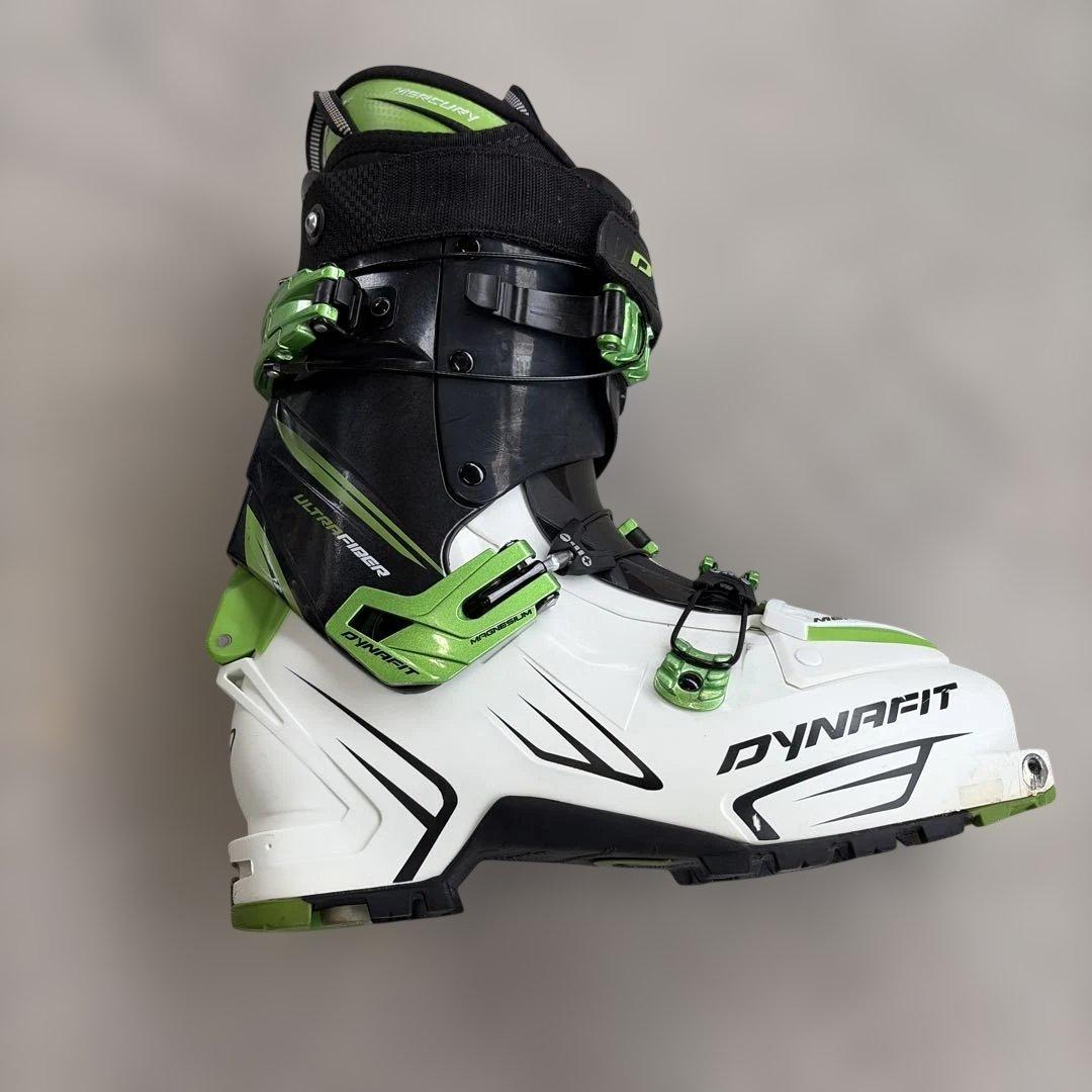 DYNAFIT スキー ブーツ ホワイト/グリーン