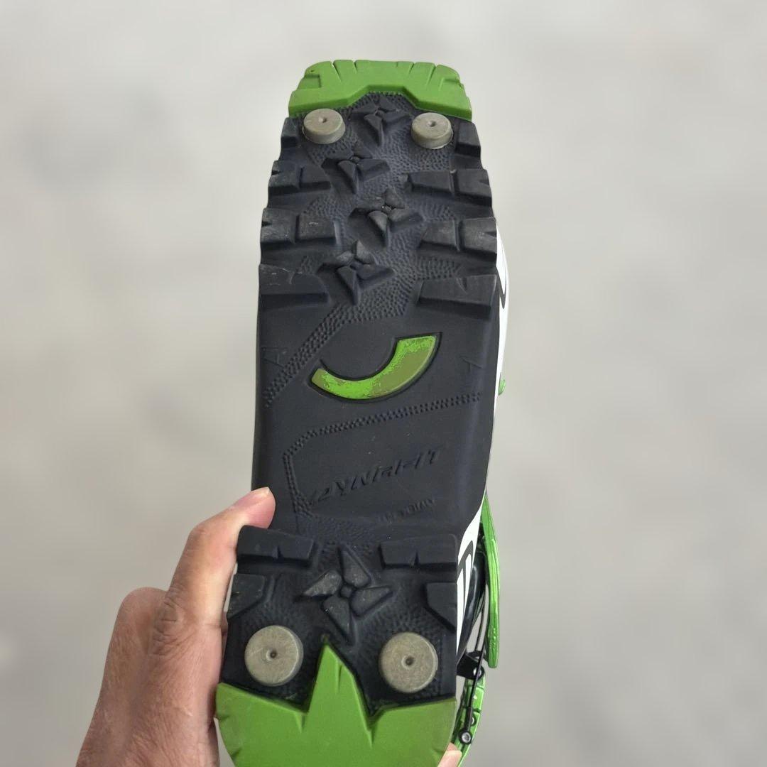 DYNAFIT スキー ブーツ ホワイト/グリーン