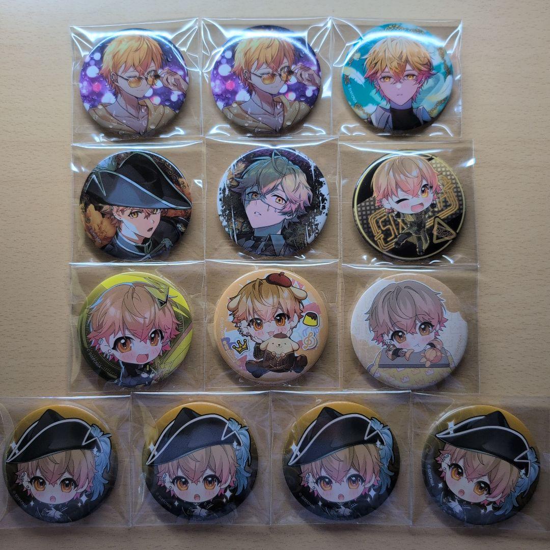 みこと缶バッジ【バラ売り可】