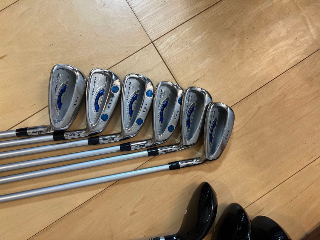 ウィルソン　キャディーバック＋クラブ一式