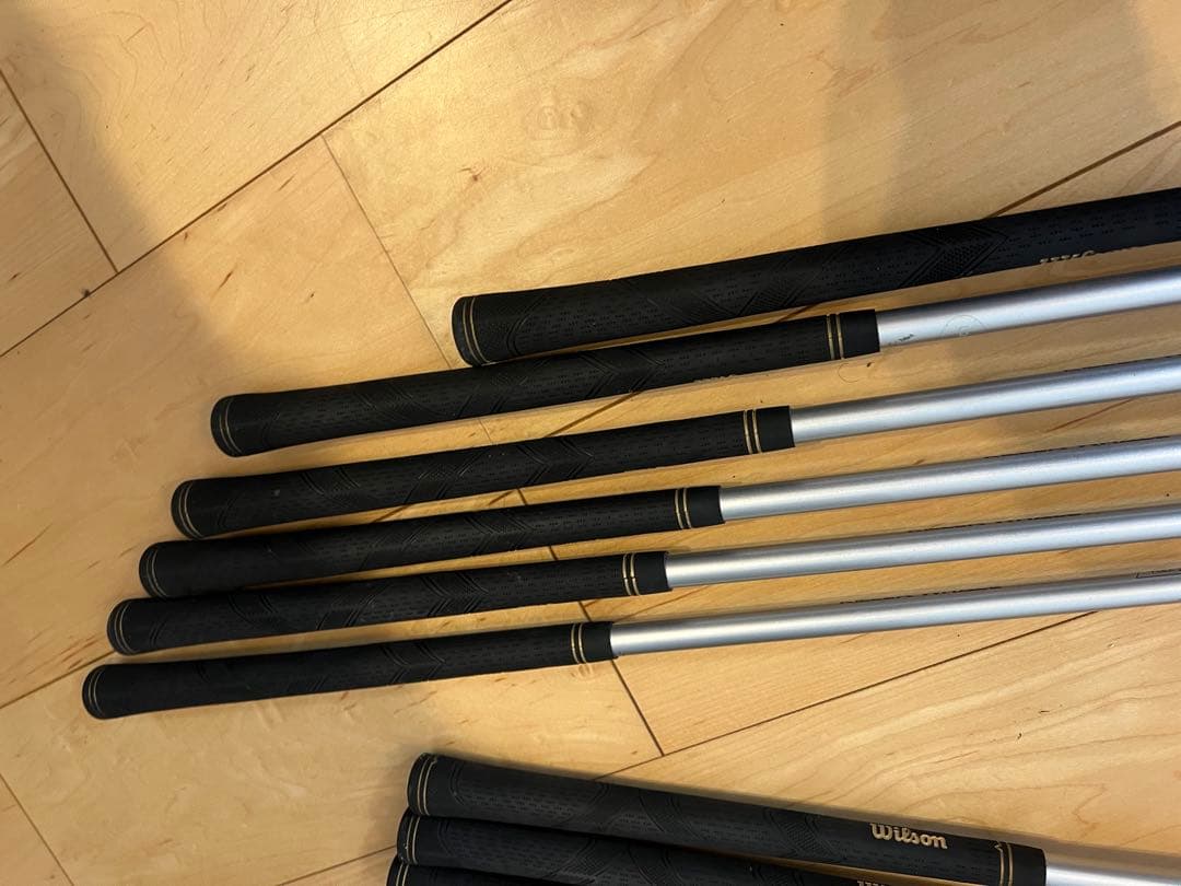 ウィルソン　キャディーバック＋クラブ一式