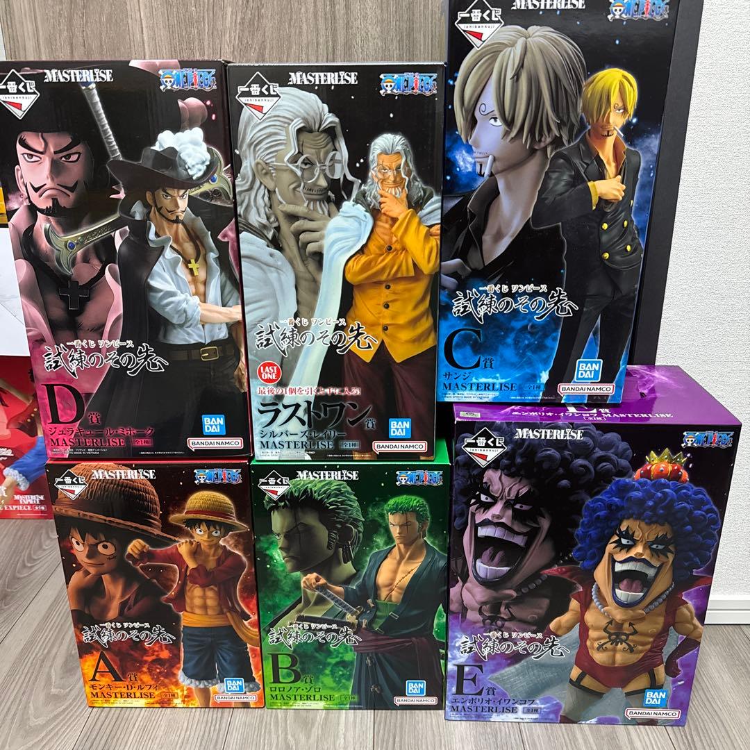 ワンピース 試練のその先へ　フィギュアコンプリートセット