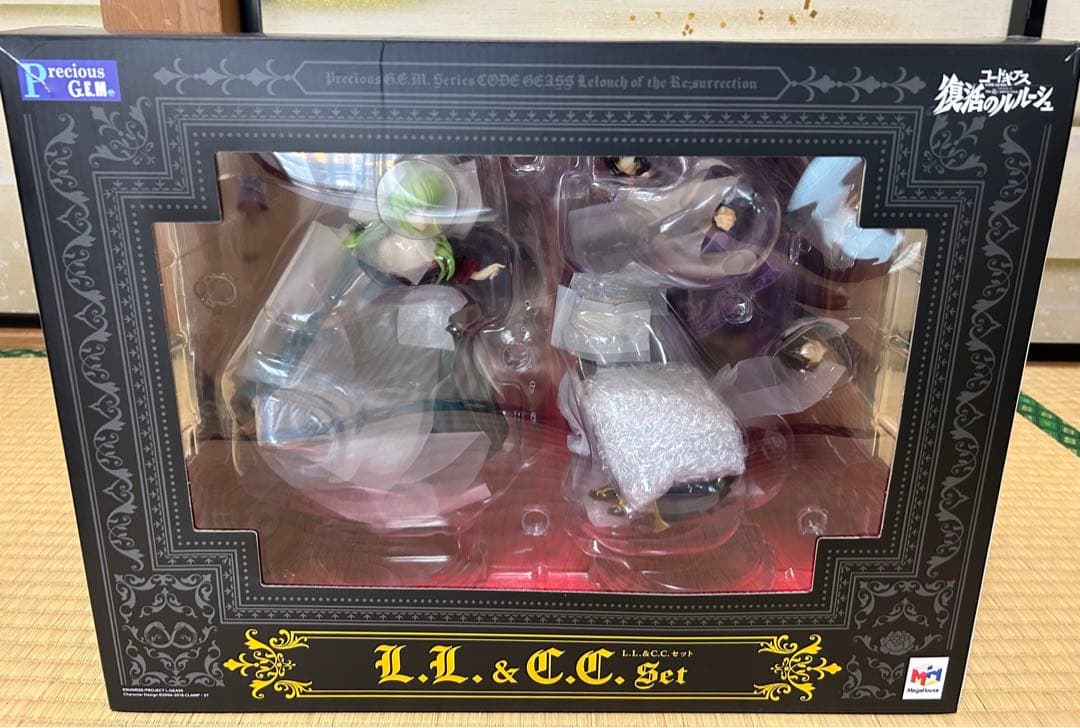 コードギアス C.C. フィギュア　りっぷる