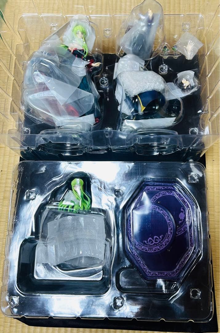 コードギアス C.C. フィギュア　りっぷる