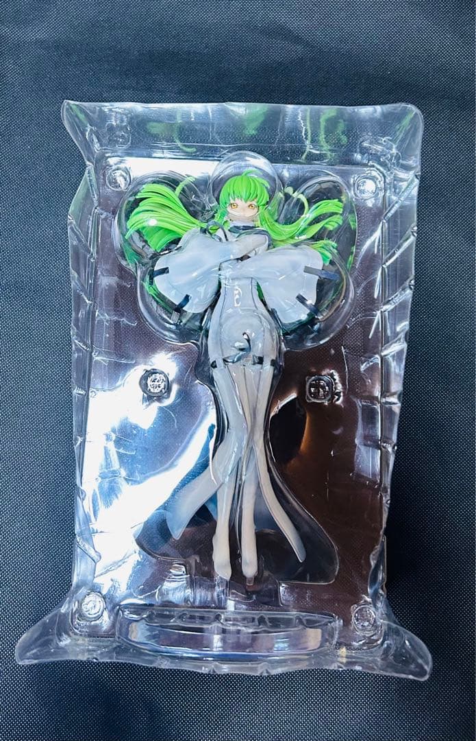 コードギアス C.C. フィギュア　りっぷる