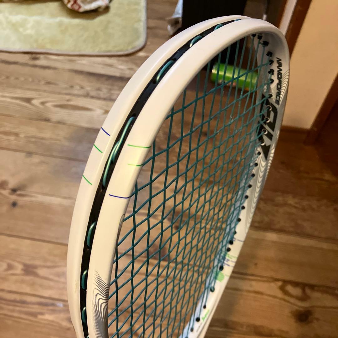 YONEX NANOFORCE 8v ナノフォース8v カスタムフィット