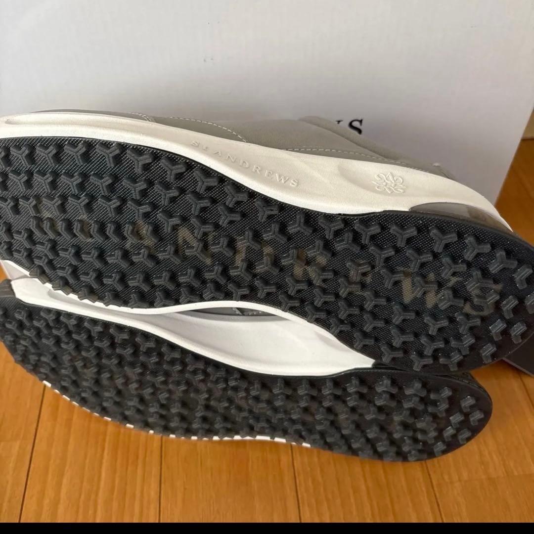 セントアンドリュース　ゴルフシューズ　バックソール　ダイアルスパイク ボア★S