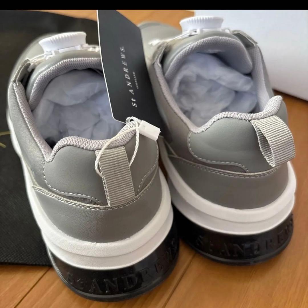 セントアンドリュース　ゴルフシューズ　バックソール　ダイアルスパイク ボア★S