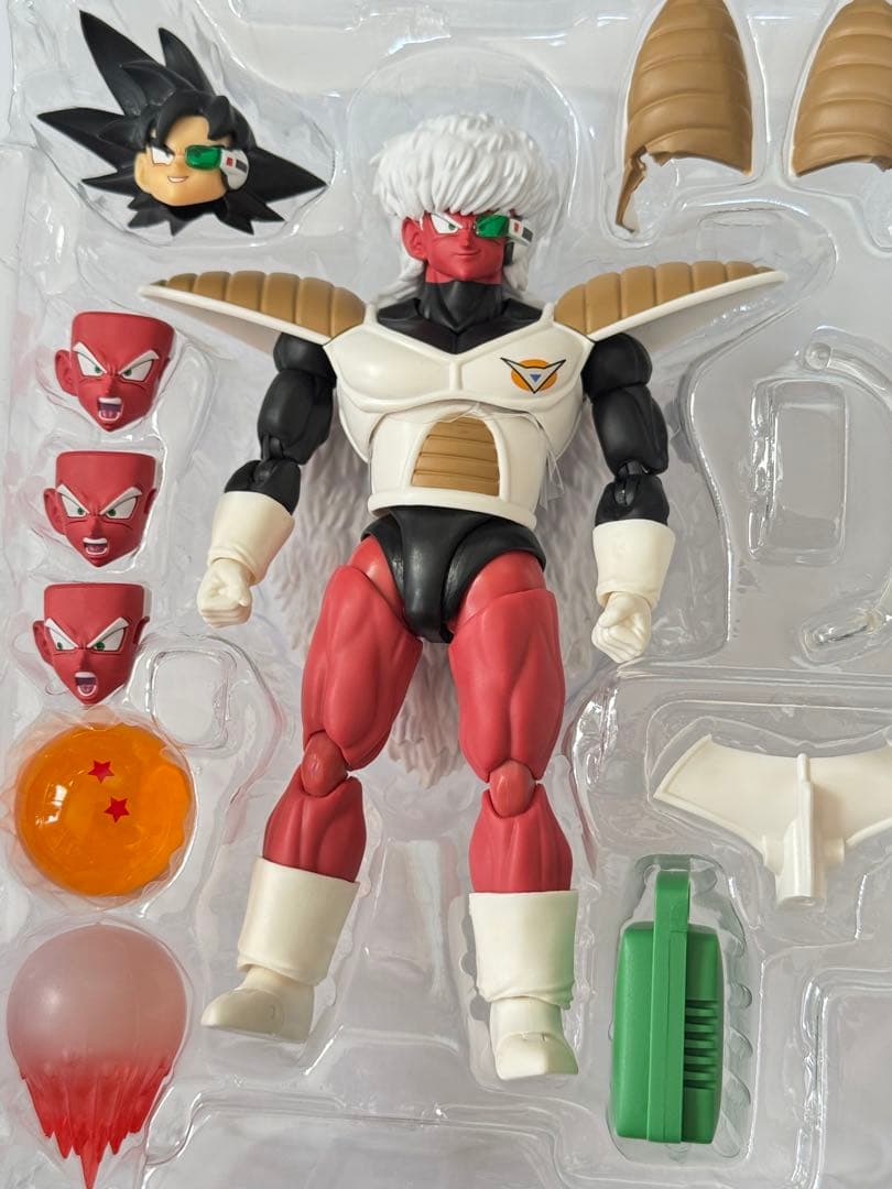 S.H.Figuarts ドラゴンボール　ギニュー特戦隊セット　開封品