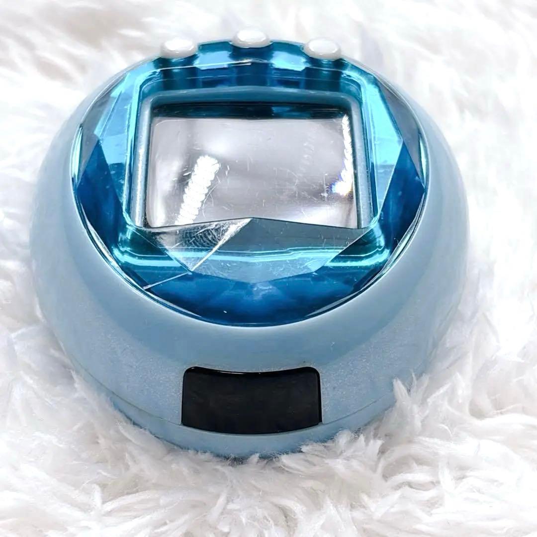 ✨️極美品✨️たまごっち ID ブルー ストラップ付き 動作OK