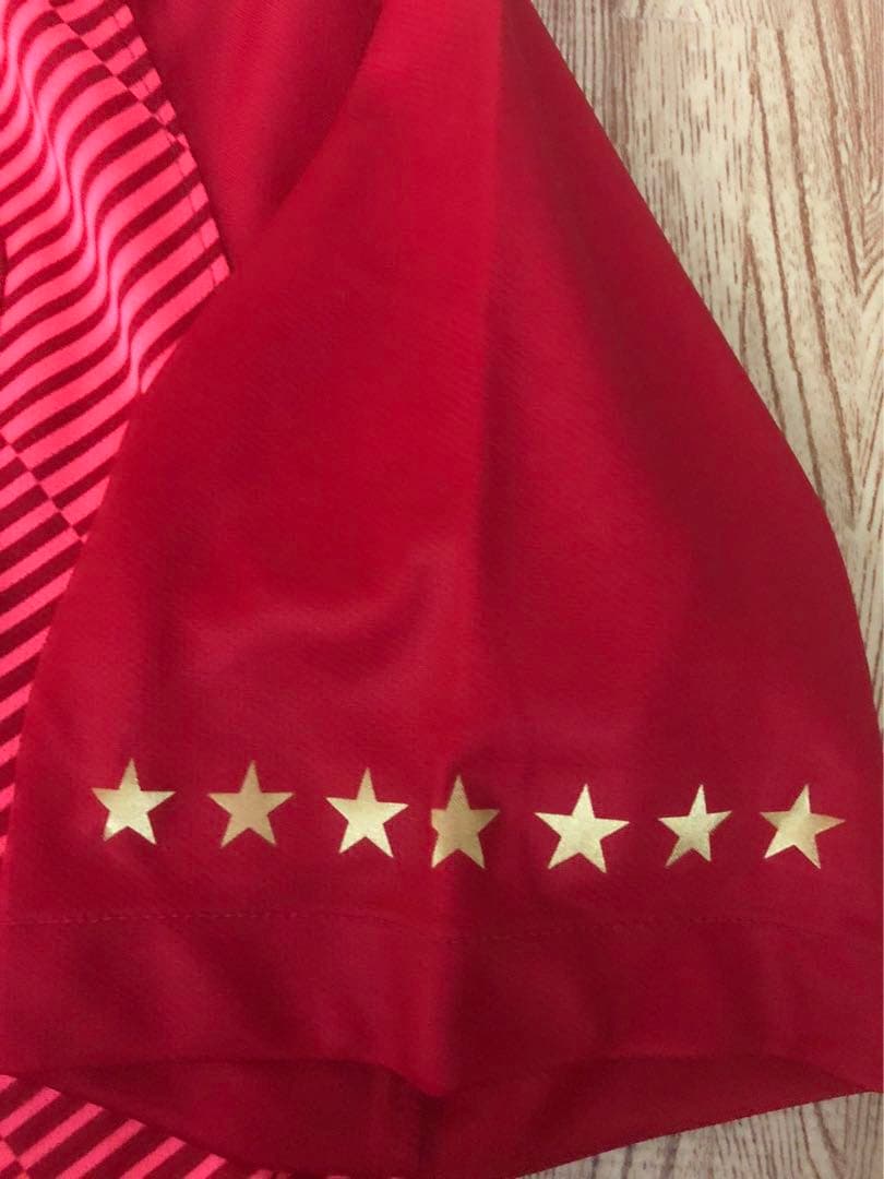 【選手支給品】2019年広州恒大ACLユニフォーム　9番タリスカ選手