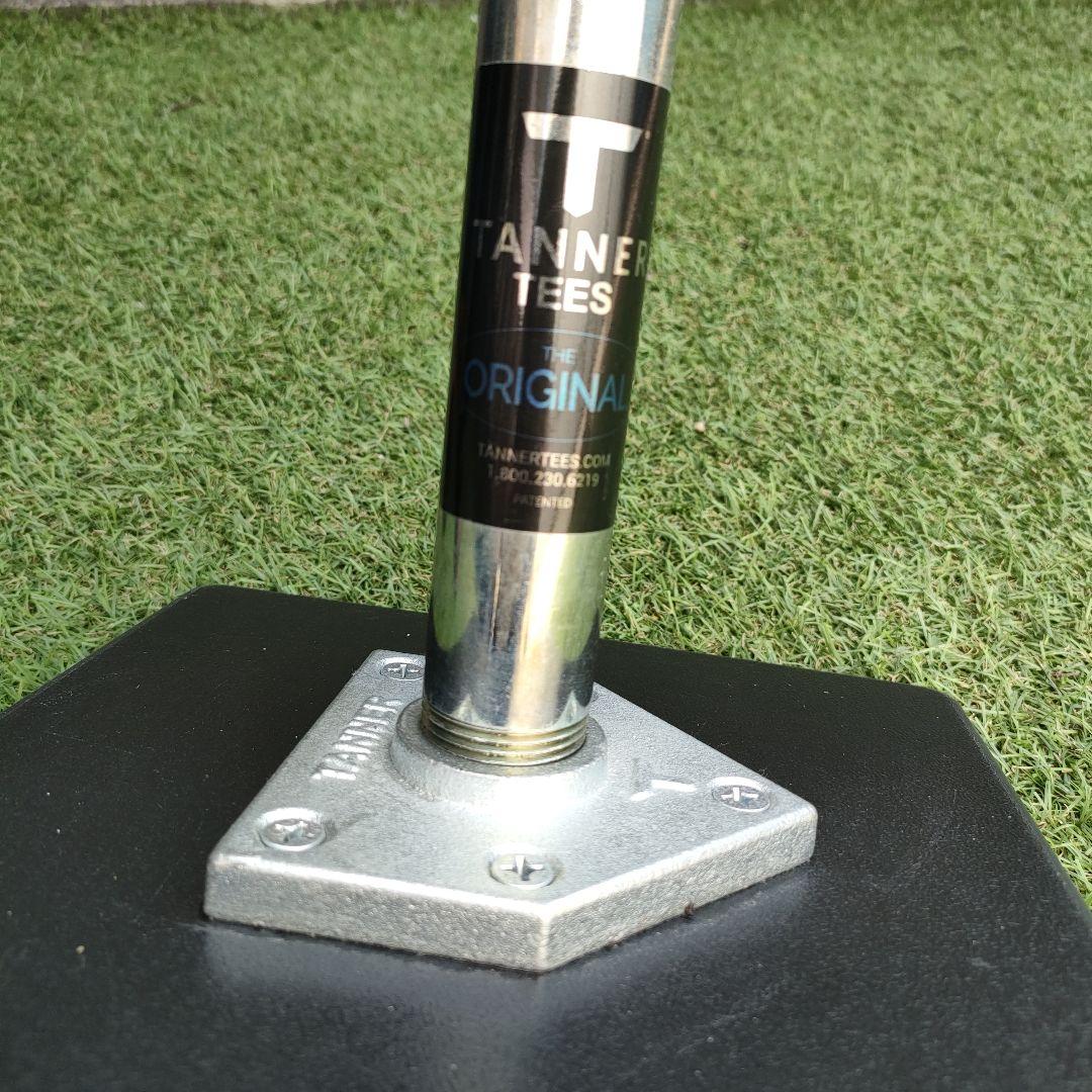 Tanner Tee(タナーティー) バッティング ティースタンド調整可能