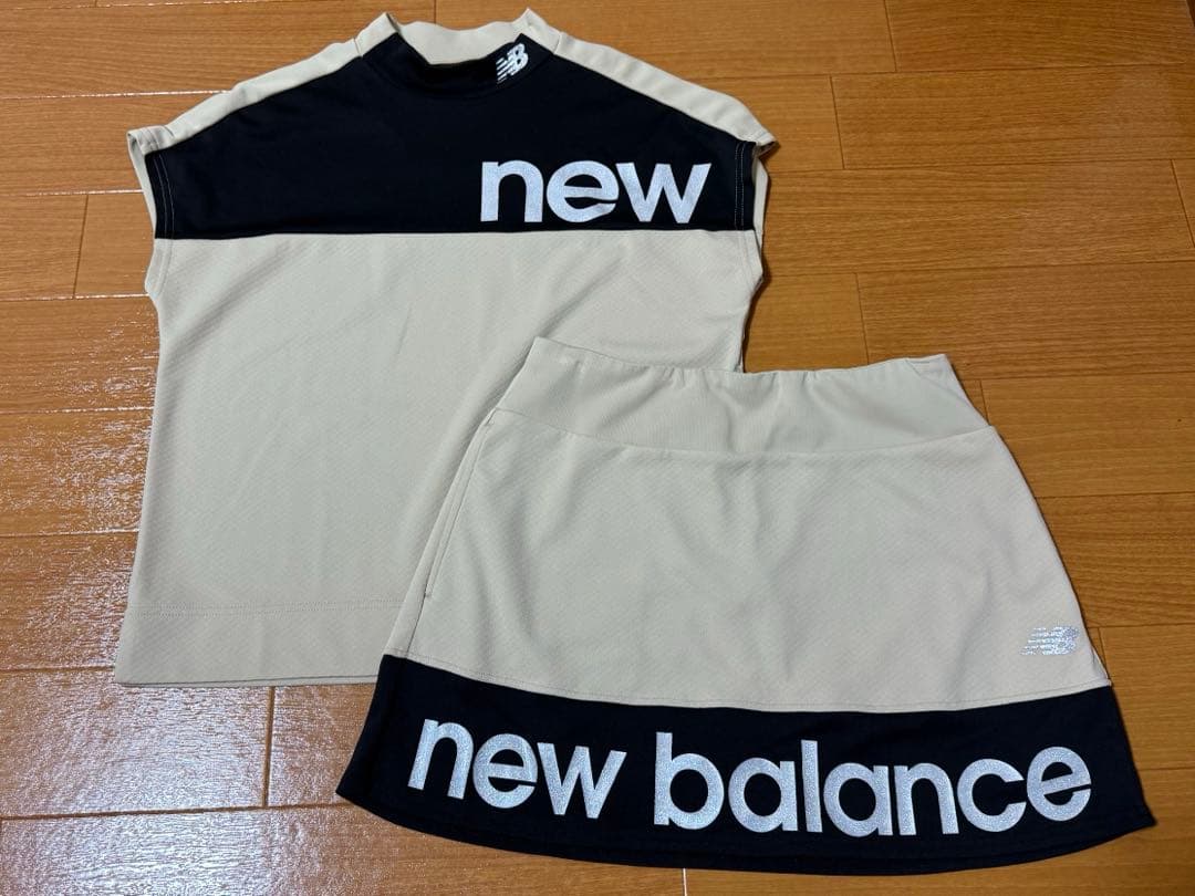 new balance セットアップ ゴルフウェア