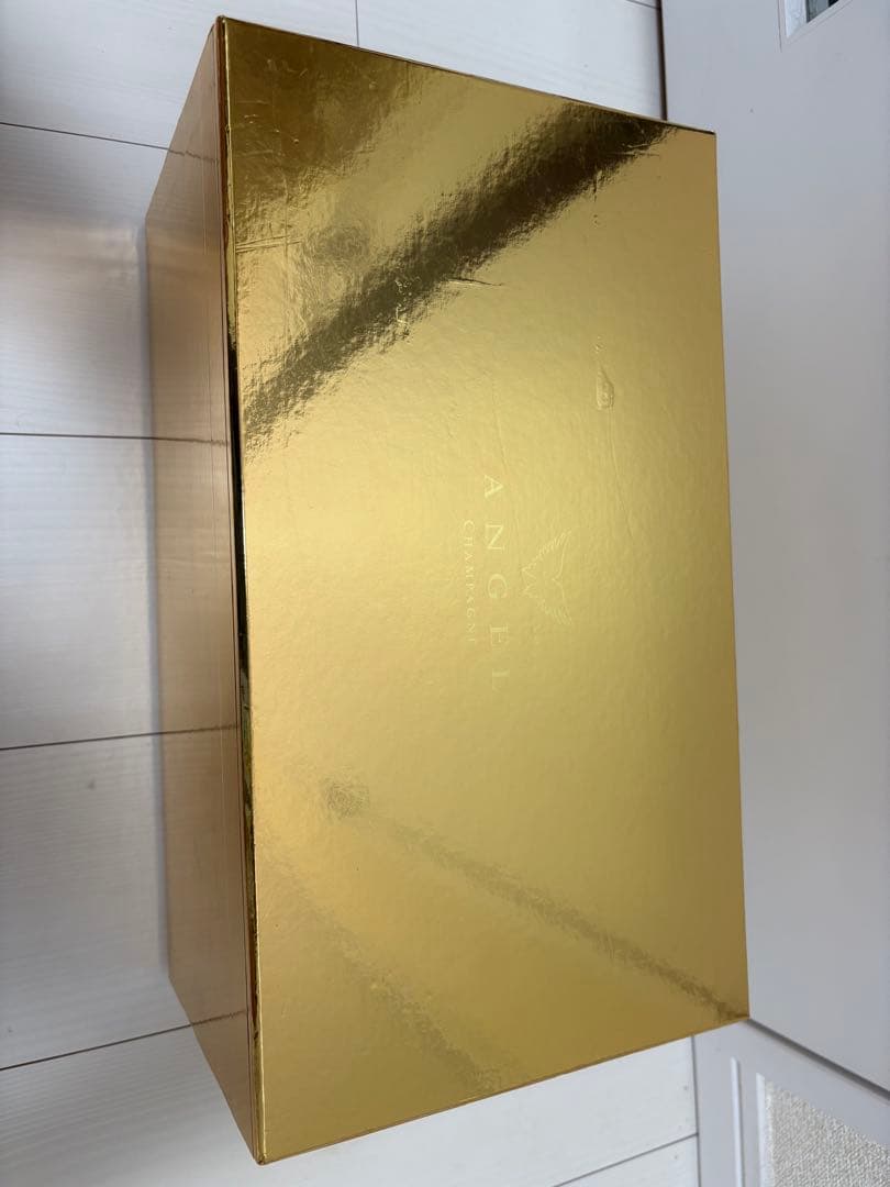 エンジェルシャンパン・ヴィンテージ・ゴールド2007【新品】