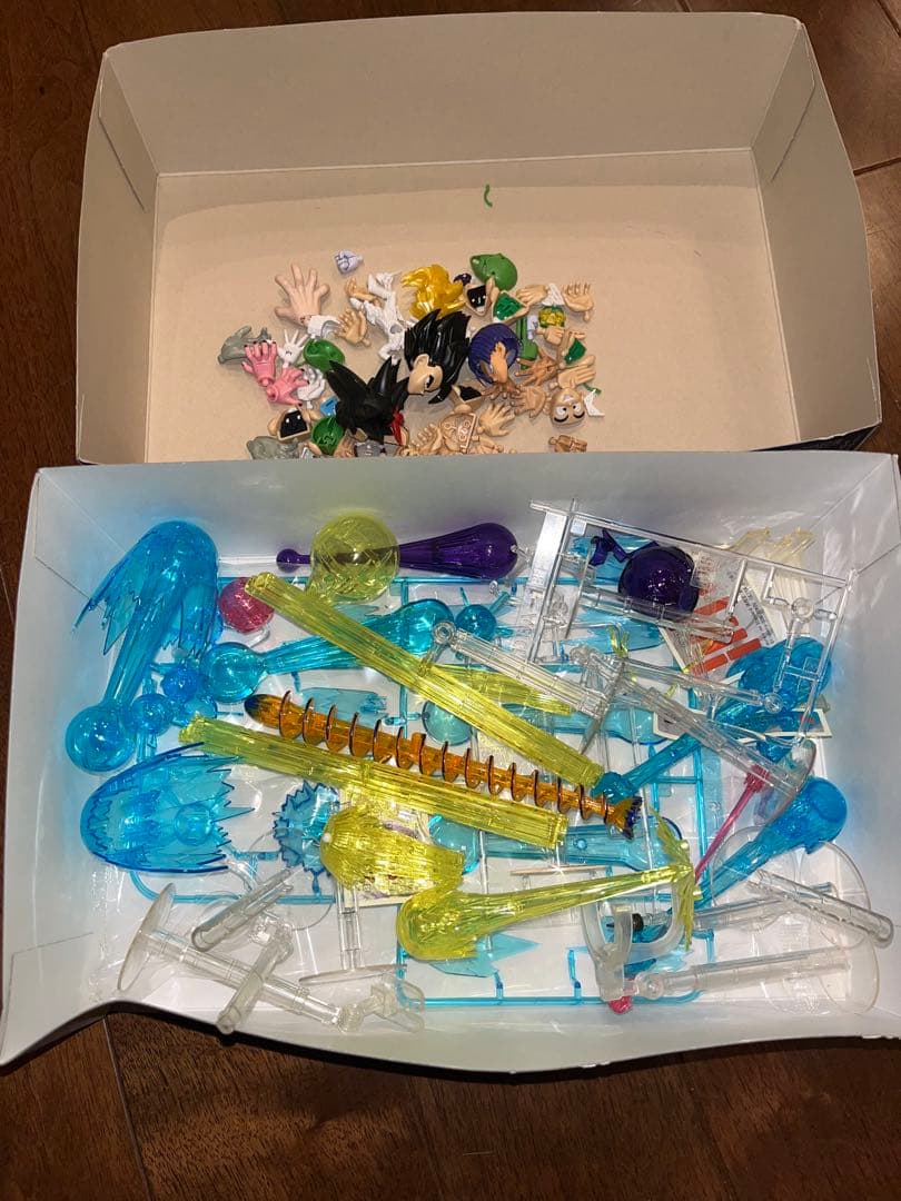 ドラゴンボール プラモデル　フィギュアライズスタンダード　12体