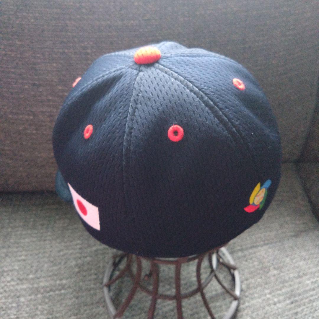 侍ジャパンミズノプロ仕様オーセンティックキャップJapanロゴ刺繍WBC