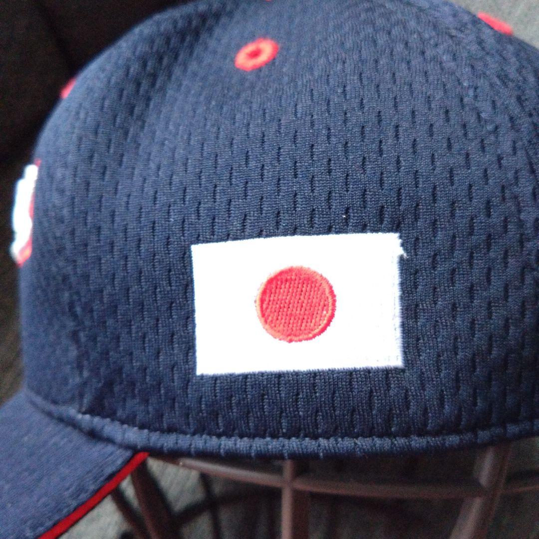 侍ジャパンミズノプロ仕様オーセンティックキャップJapanロゴ刺繍WBC