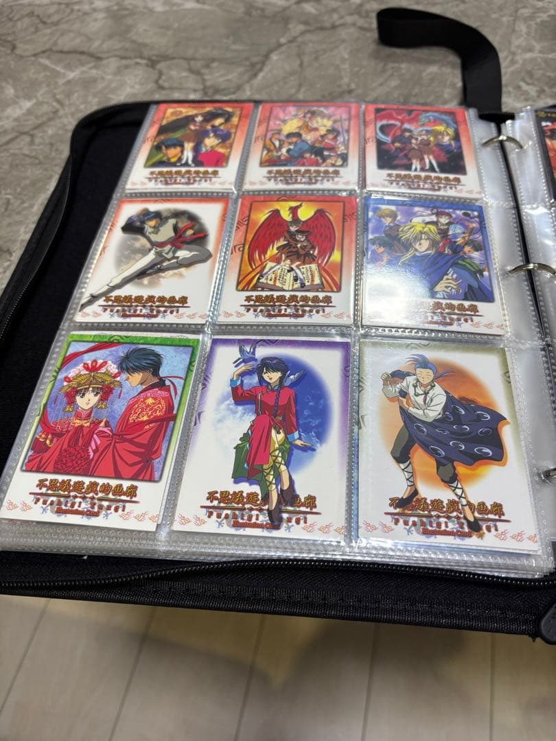 ふしぎ遊戯　カード　一枚絵など