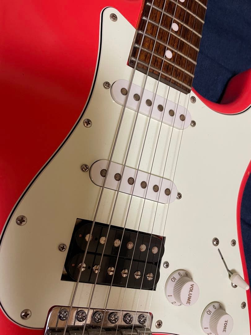 Providence ds201RSV FRD、ライトレリック、SSH、調整済