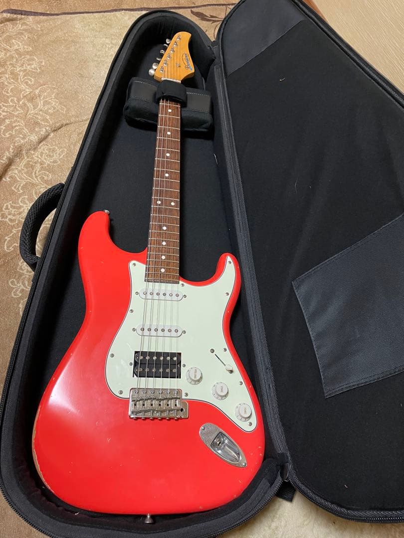 Providence ds201RSV FRD、ライトレリック、SSH、調整済