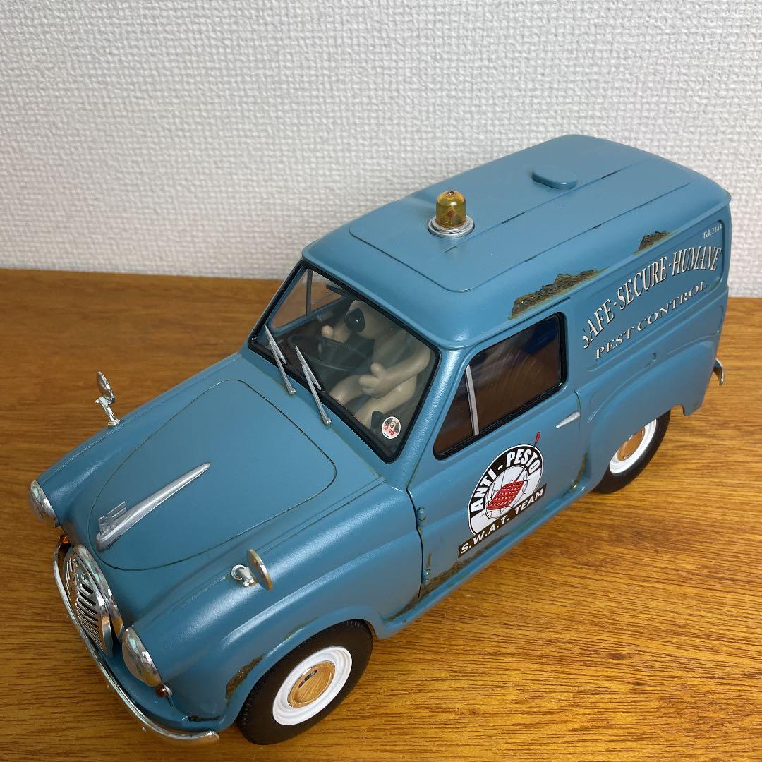 【完成品プラモデル❗️】ウォレスとグルミット アンチペストバン