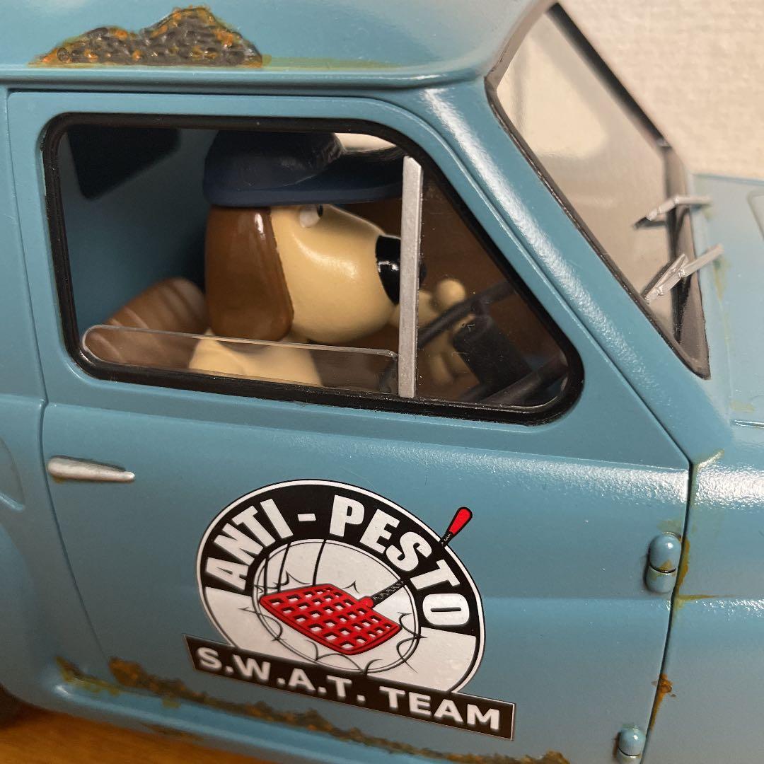 【完成品プラモデル❗️】ウォレスとグルミット アンチペストバン