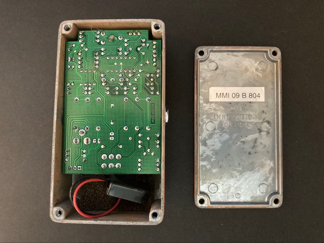 ☆送料無料☆ MXR CSP101SL Script Phase 90 LED