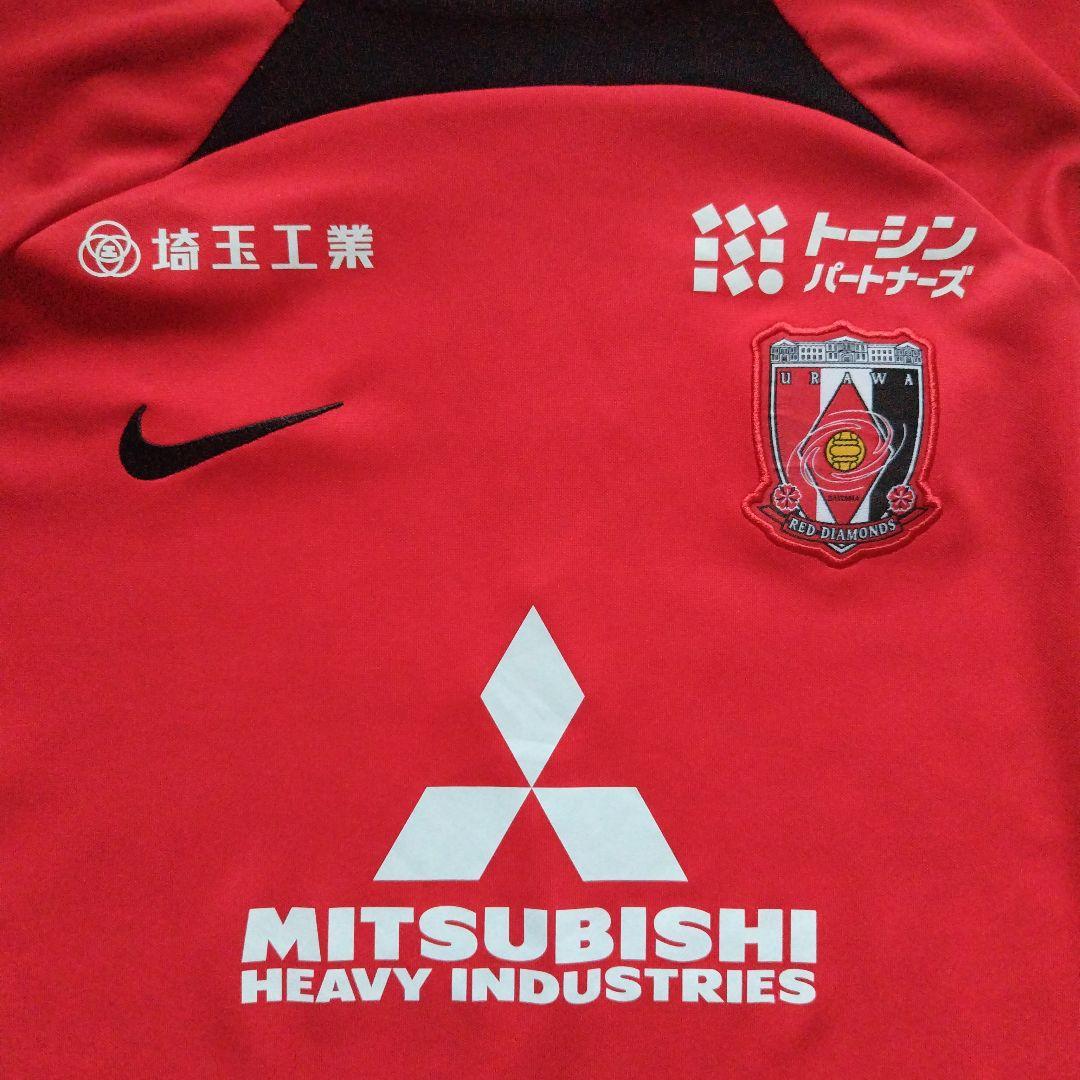 2023浦和レッズレディース 選手支給トレーニング シャツ 　М