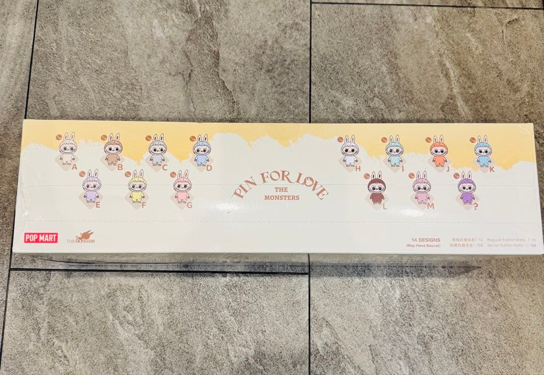 PIN FOR LOVE ラブブ イニシャルアソート アルファベット　アソート