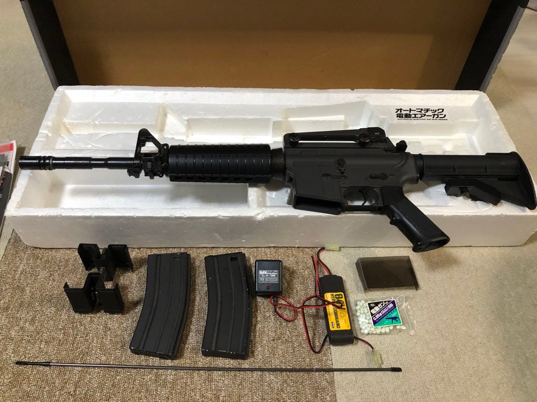 東京マルイ M4A1 CARBINE 電動ガン　ジャンク