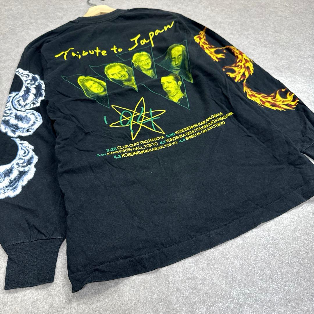 希少 90s 当時物 GAMMARAY ヴィンテージ バンドロングTシャツ L