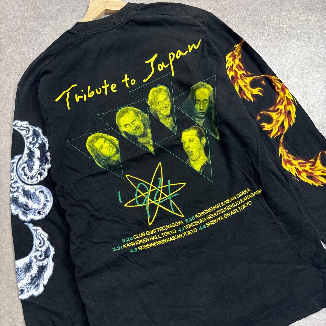 希少 90s 当時物 GAMMARAY ヴィンテージ バンドロングTシャツ L