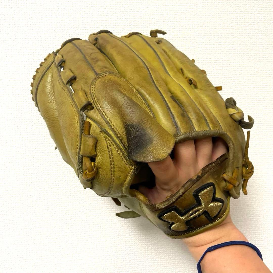 316 アンダーアーマー 即戦力 硬式 投手用グローブ 左投げ