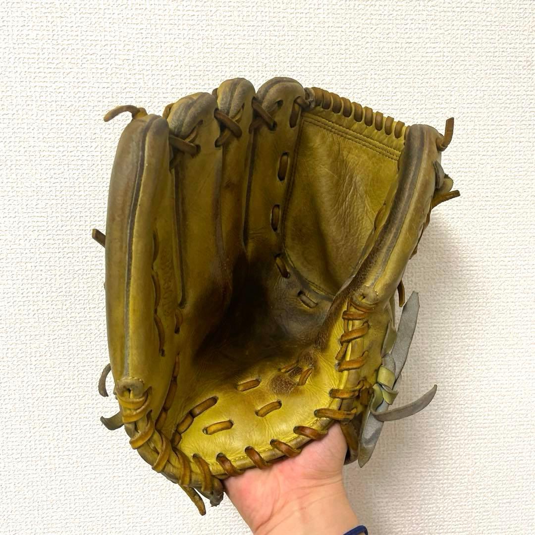 316 アンダーアーマー 即戦力 硬式 投手用グローブ 左投げ