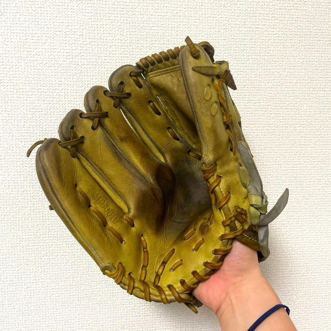 316 アンダーアーマー 即戦力 硬式 投手用グローブ 左投げ