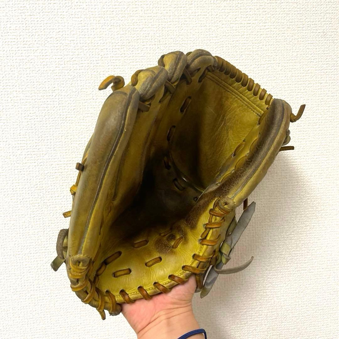 316 アンダーアーマー 即戦力 硬式 投手用グローブ 左投げ