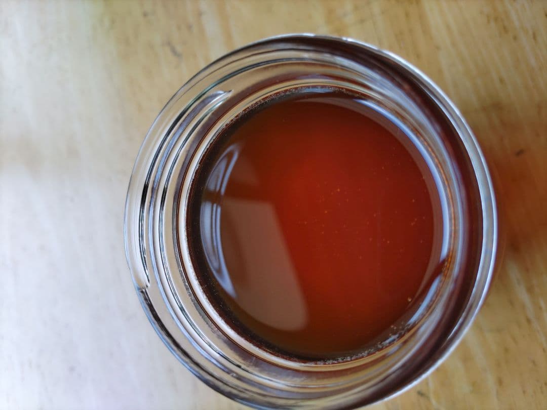 日本ミツバチ濃厚蜂蜜（秋蜜、600g✕3）