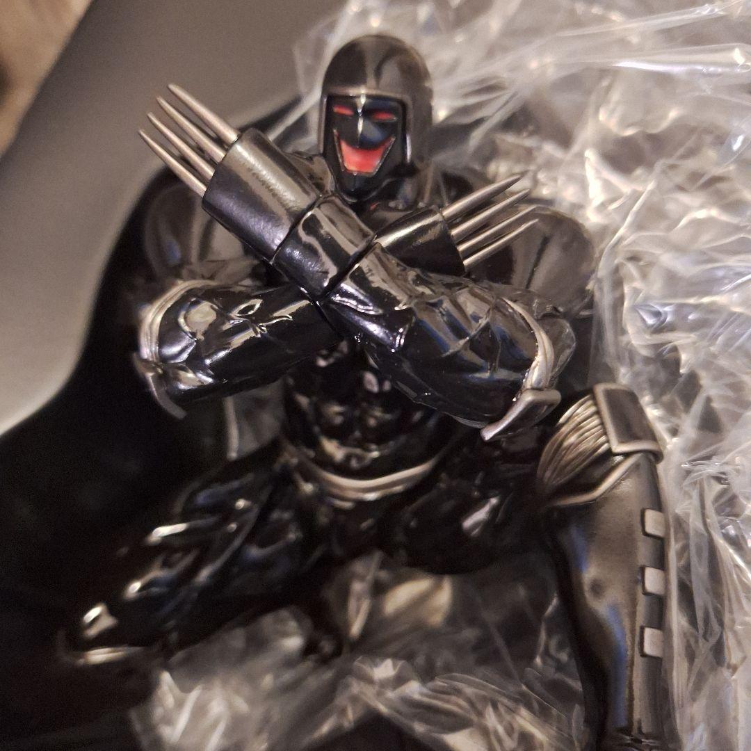 【美品】CCP キン肉マン　ウォーズマン　2.0　BLACKVer