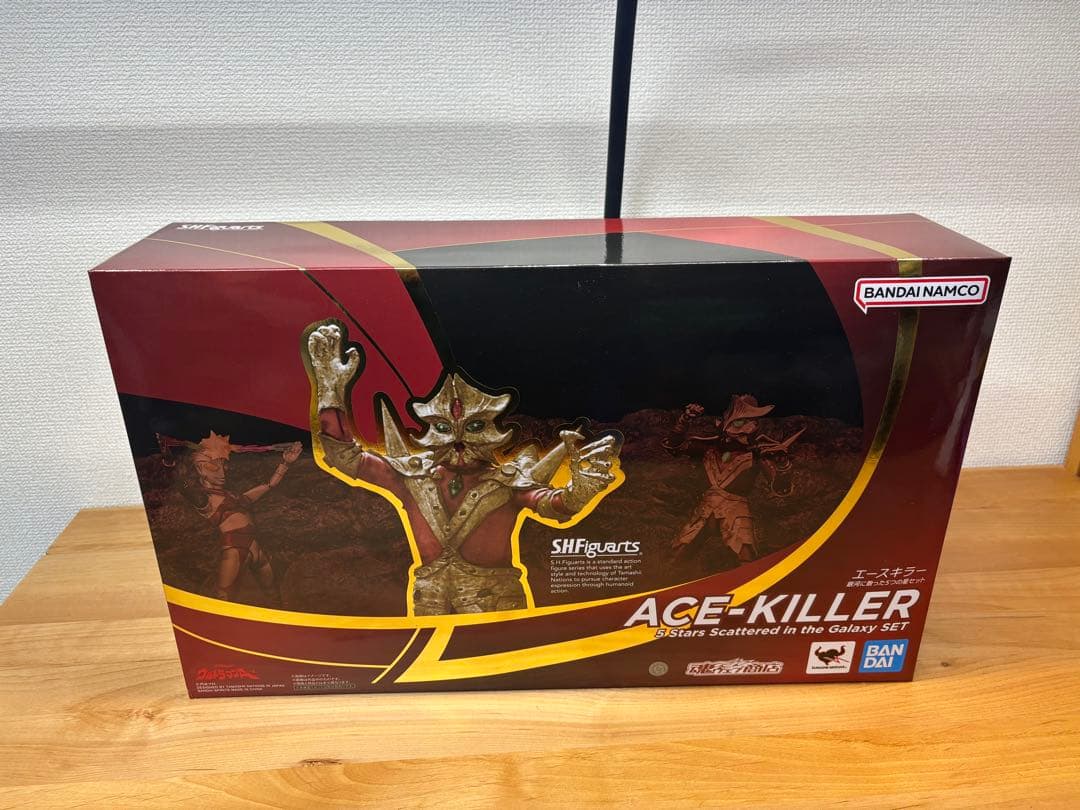 【しー】フィギュアーツ　エースキラー　銀河に散った 5つの星セット