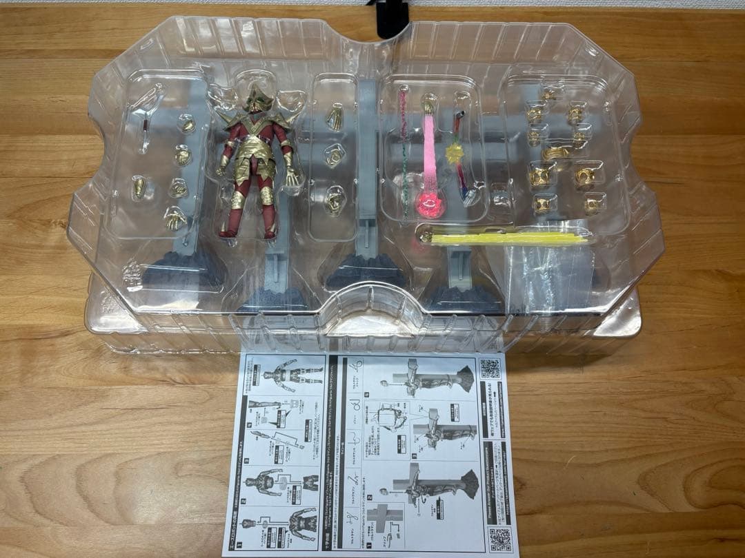 【しー】フィギュアーツ　エースキラー　銀河に散った 5つの星セット